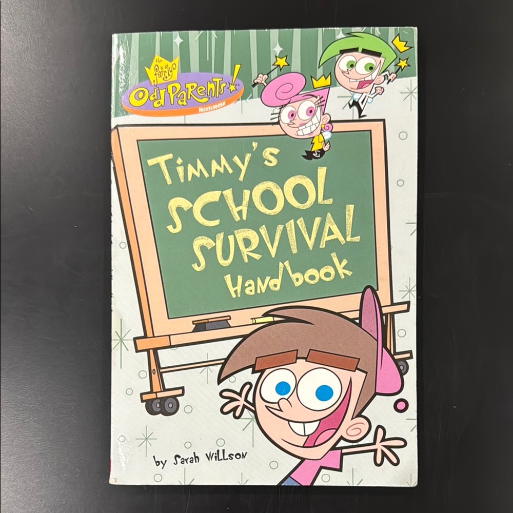 The Fairly Odd Parents: Timmy’s School Survival Handbook - Paperback Book